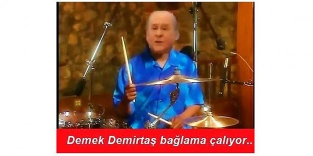 Foto - Sosyal medyada Bahçeli capsleri