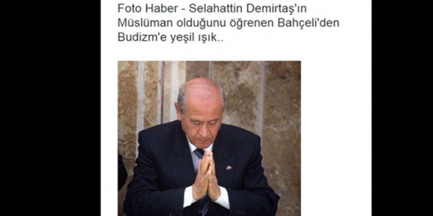 Foto - Sosyal medyada Bahçeli capsleri