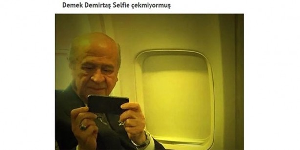 Foto - Sosyal medyada Bahçeli capsleri