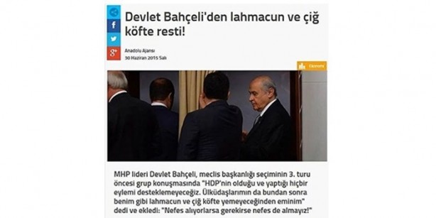 Foto - Sosyal medyada Bahçeli capsleri