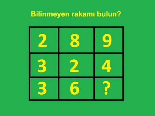 Foto - Sosyal medyada beyin yaktı! Herkes bu mantık sorusunu çözemiyor