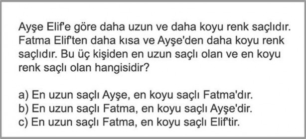 Foto - Sosyal medyada beyin yaktı! Herkes bu mantık sorusunu çözemiyor