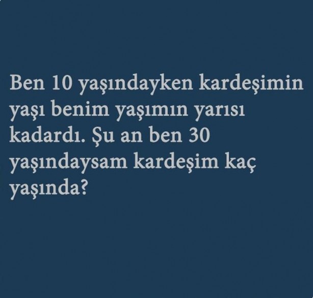 Foto - Sosyal medyada beyin yaktı! Herkes bu mantık sorusunu çözemiyor