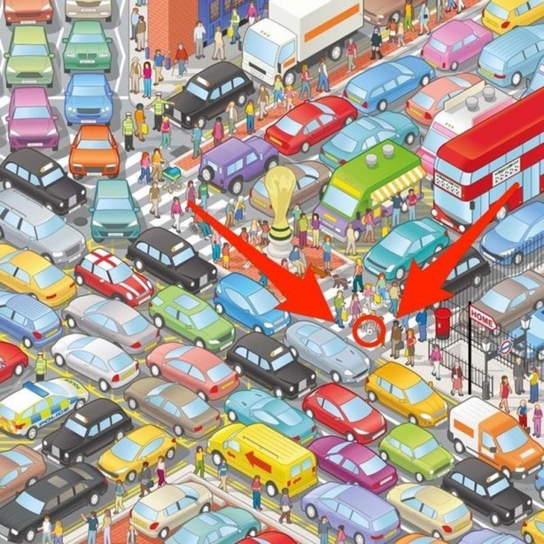 Foto - Sosyal medyada beyin yaktı! Herkes bu mantık sorusunu çözemiyor