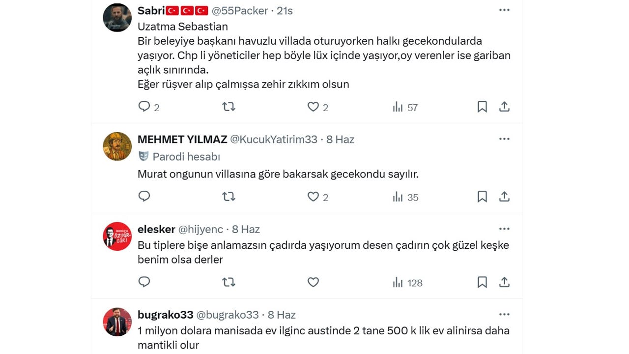 Foto - Sosyal medyada binlerce kişi yorum yaptı! Ferdi Zeyrek’in havuzlu villası tartışma konusu oldu