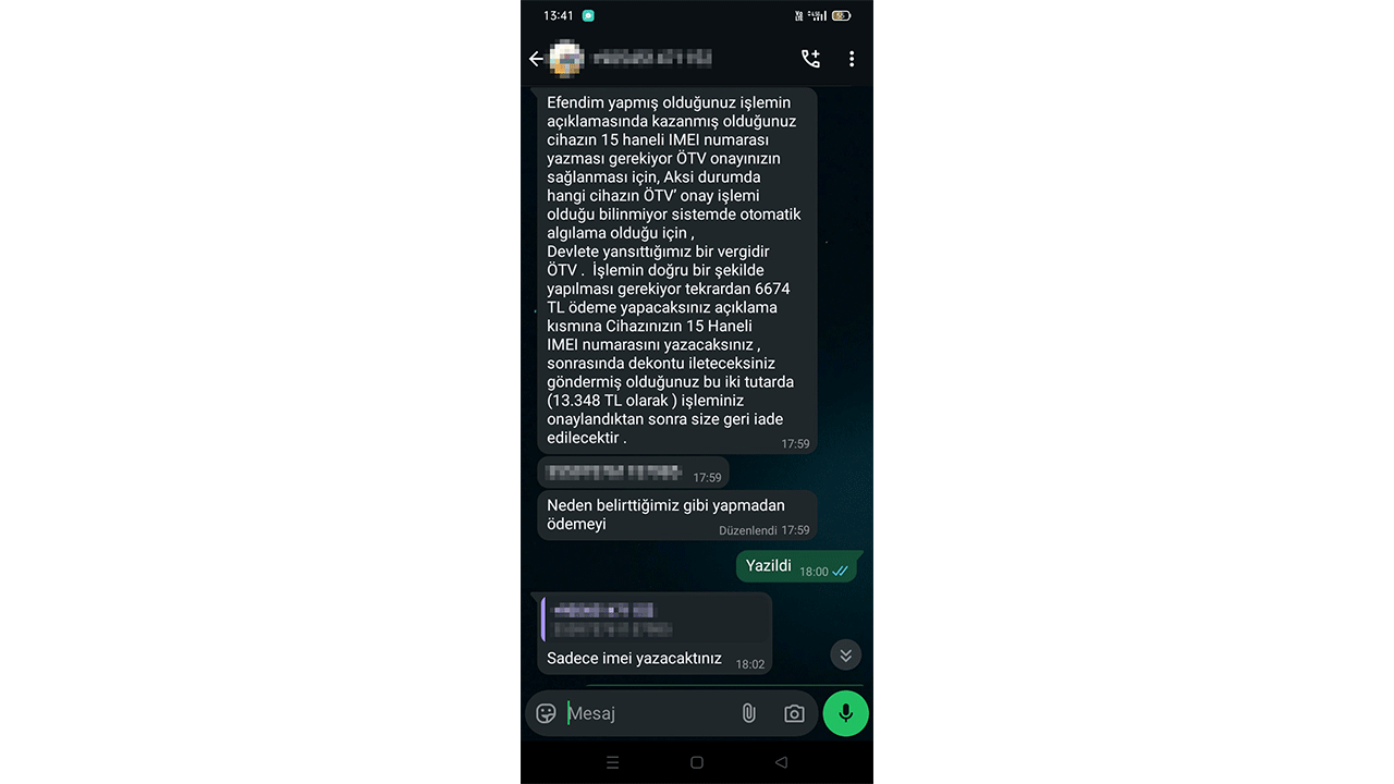 Foto - Sosyal medyada bu tuzağa dikkat! Sözde çekilişe katıldı hayatının şokunu yaşadı