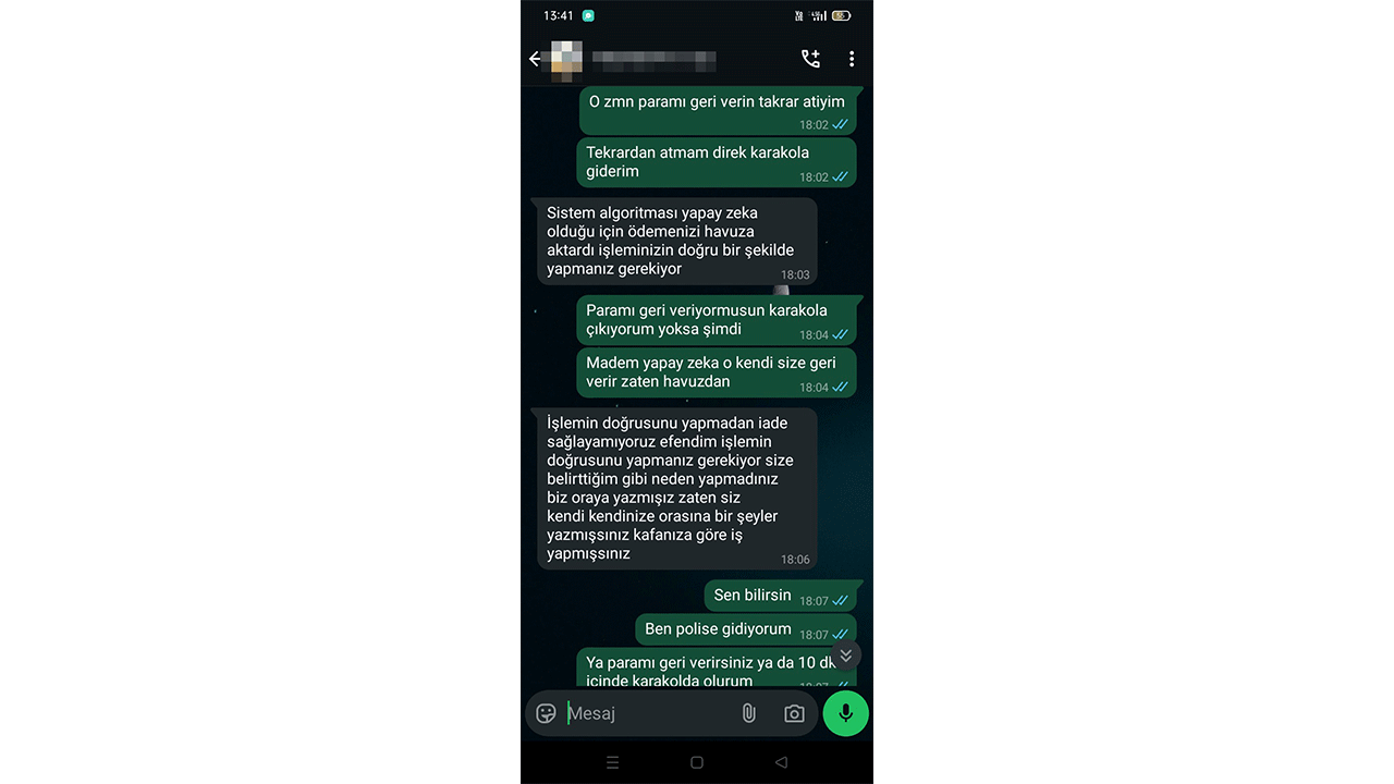 Foto - Sosyal medyada bu tuzağa dikkat! Sözde çekilişe katıldı hayatının şokunu yaşadı