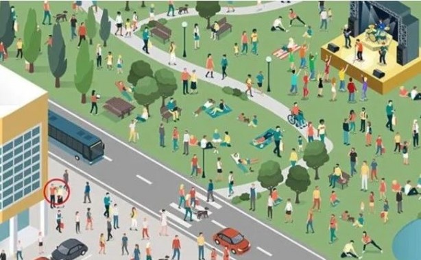 Foto - Sosyal medyada büyük ilgi çekti! Çözülmesi çok zor bulmaca…