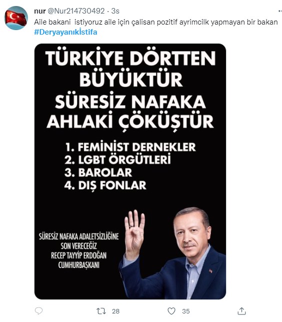 Foto - Sosyal medyada büyük tepki! 'Aile'ye sahip çıkan vatandaşları hedef alan Derya Yanık'a 'istifa' çağrısı! 