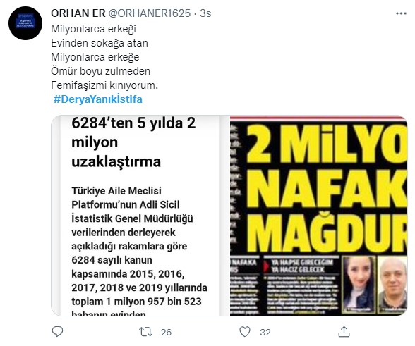 Foto - Sosyal medyada büyük tepki! 'Aile'ye sahip çıkan vatandaşları hedef alan Derya Yanık'a 'istifa' çağrısı! 
