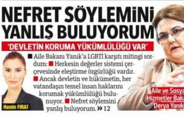 Foto - Sosyal medyada büyük tepki! 'Aile'ye sahip çıkan vatandaşları hedef alan Derya Yanık'a 'istifa' çağrısı! 