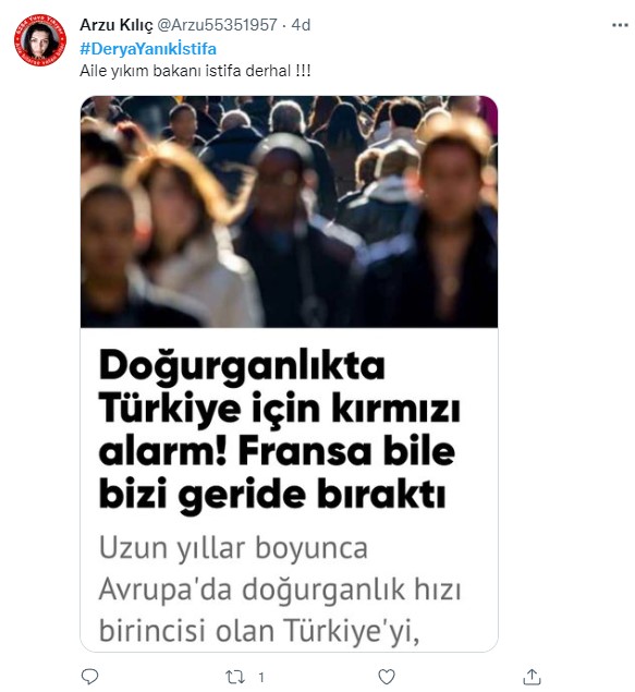Foto - Sosyal medyada büyük tepki! 'Aile'ye sahip çıkan vatandaşları hedef alan Derya Yanık'a 'istifa' çağrısı! 