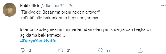 Foto - Sosyal medyada büyük tepki! 'Aile'ye sahip çıkan vatandaşları hedef alan Derya Yanık'a 'istifa' çağrısı! 
