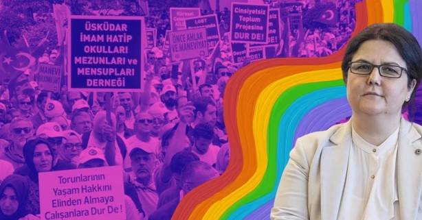 Sosyal medyada büyük tepki! 'Aile'ye sahip çıkan vatandaşları hedef alan Derya Yanık'a 'istifa' çağrısı! 