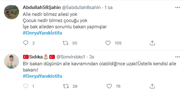 Foto - Sosyal medyada büyük tepki! 'Aile'ye sahip çıkan vatandaşları hedef alan Derya Yanık'a 'istifa' çağrısı! 