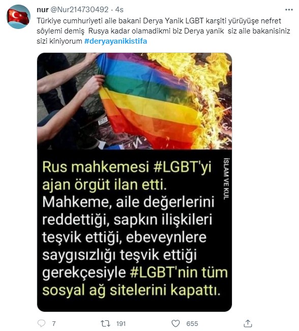 Foto - Sosyal medyada büyük tepki! 'Aile'ye sahip çıkan vatandaşları hedef alan Derya Yanık'a 'istifa' çağrısı! 