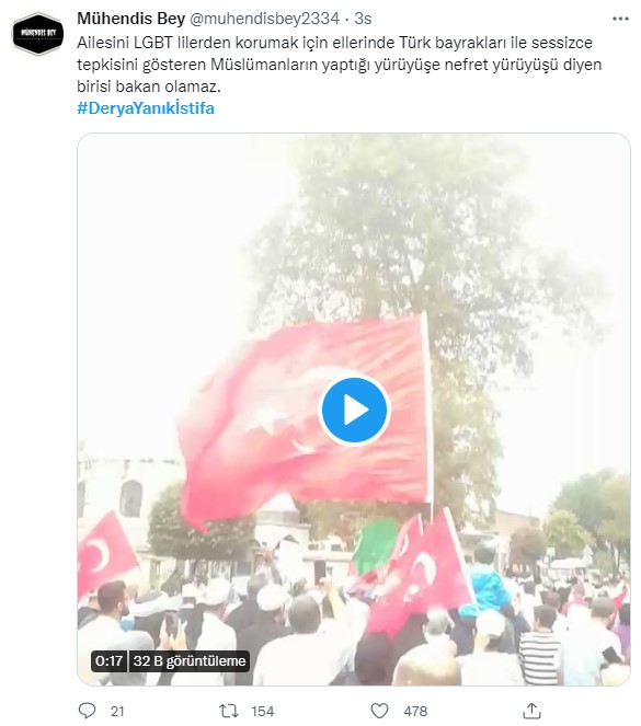 Foto - Sosyal medyada büyük tepki! 'Aile'ye sahip çıkan vatandaşları hedef alan Derya Yanık'a 'istifa' çağrısı! 