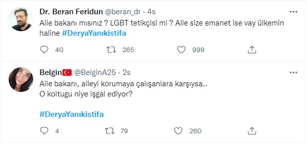 Foto - Sosyal medyada büyük tepki! 'Aile'ye sahip çıkan vatandaşları hedef alan Derya Yanık'a 'istifa' çağrısı! 