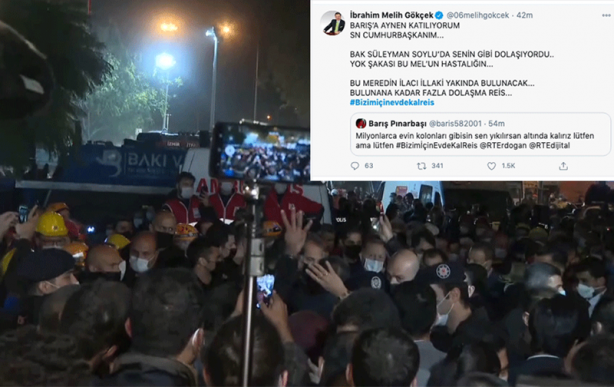 Foto - Sosyal medyada Cumhurbaşkanı Erdoğan'a #BizimİçinEvdeKalReis çağrısı