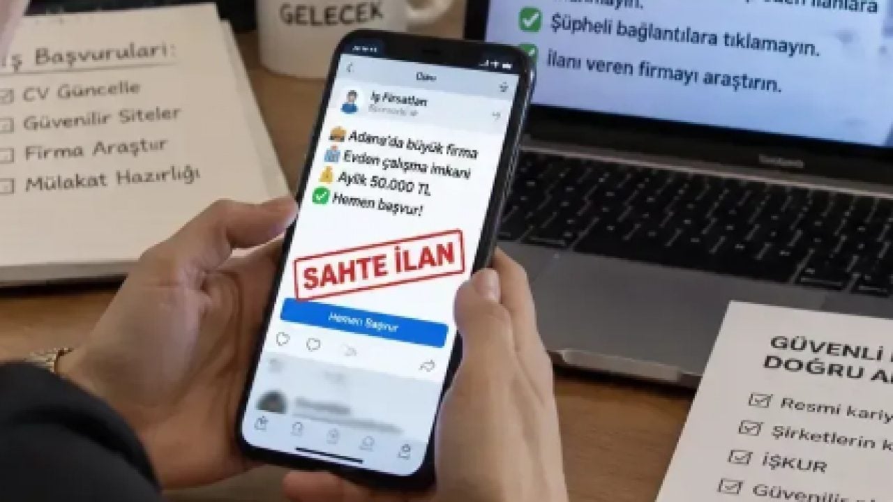 Foto - Sosyal medyada ilan paylaşanlar dikkat! Mevzuata aykırı ilan verene ağır yaptırım