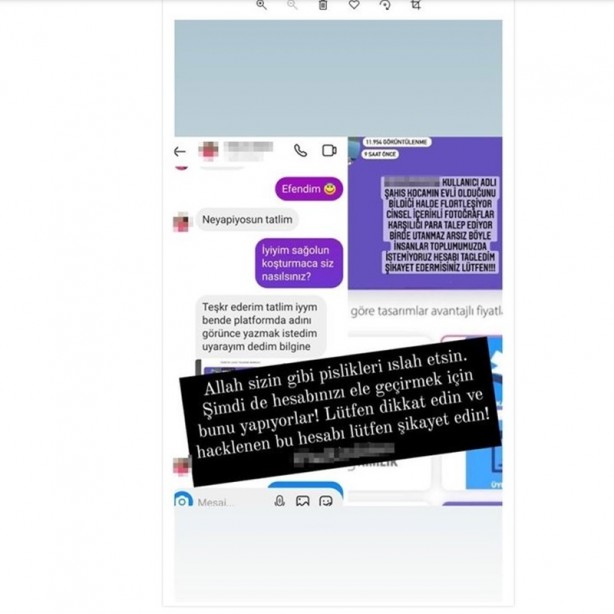 Foto - Sosyal medyada kadınlara yeni tuzak! Başkasının kocasıyla flört ettin...