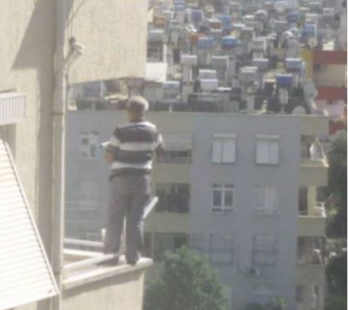 Foto - Sosyal medyada kırıp geçiren görüntüler