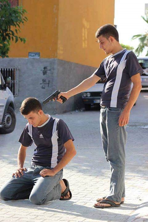 Foto - Sosyal medyada kırıp geçiren görüntüler