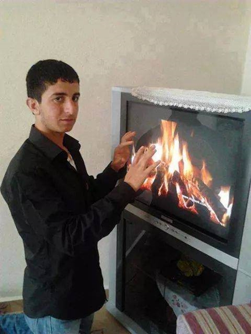 Foto - Sosyal medyada kırıp geçiren görüntüler