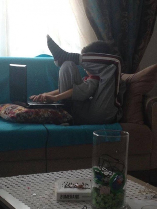 Foto - Sosyal medyada kırıp geçiren görüntüler