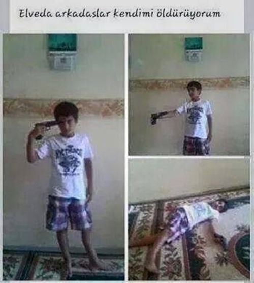 Foto - Sosyal medyada kırıp geçiren görüntüler