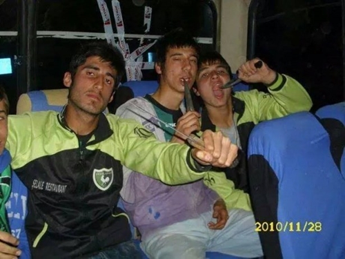 Foto - Sosyal medyada kırıp geçiren görüntüler