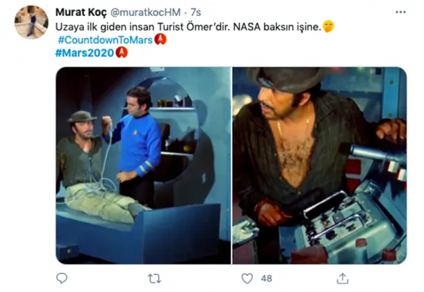 Foto - Sosyal medyada Mars çılgınlığı!