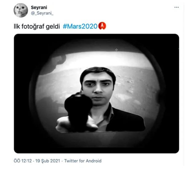 Foto - Sosyal medyada Mars çılgınlığı!