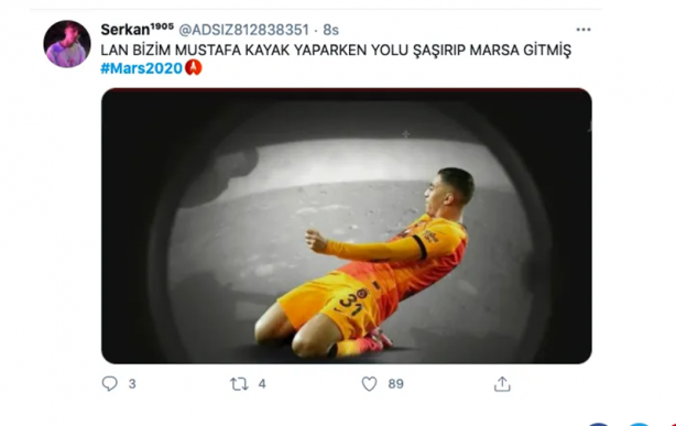 Foto - Sosyal medyada Mars çılgınlığı!