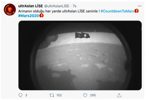 Foto - Sosyal medyada Mars çılgınlığı!