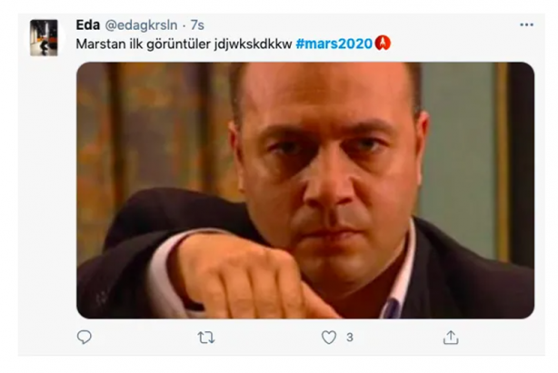 Foto - Sosyal medyada Mars çılgınlığı!