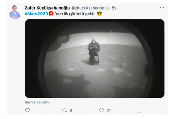 Foto - Sosyal medyada Mars çılgınlığı!