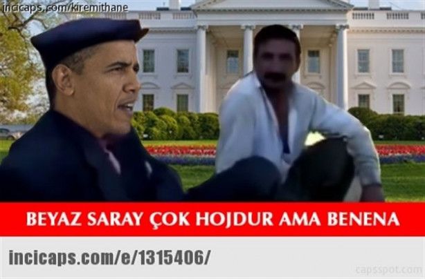 Foto - Sosyal medyada Obama - Trump capsleri