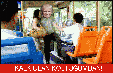 Foto - Sosyal medyada Obama - Trump capsleri