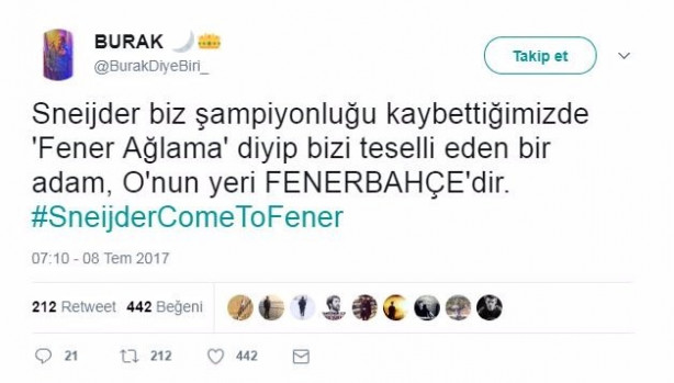 Foto - Sosyal medyada Sneijder savaşı