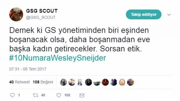 Foto - Sosyal medyada Sneijder savaşı