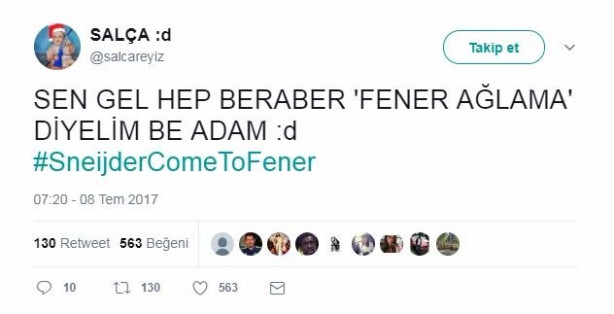 Foto - Sosyal medyada Sneijder savaşı