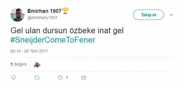 Foto - Sosyal medyada Sneijder savaşı