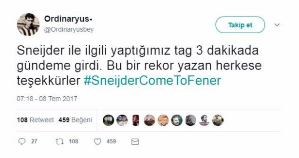 Foto - Sosyal medyada Sneijder savaşı