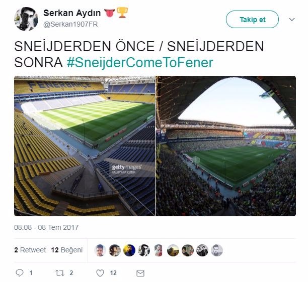 Foto - Sosyal medyada Sneijder savaşı