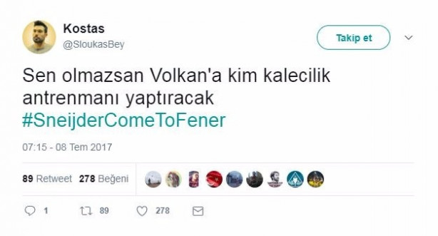 Foto - Sosyal medyada Sneijder savaşı