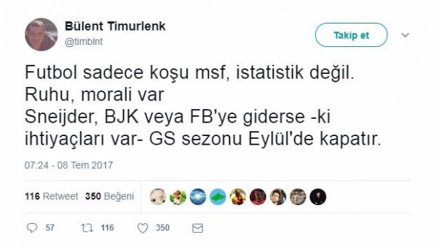 Foto - Sosyal medyada Sneijder savaşı