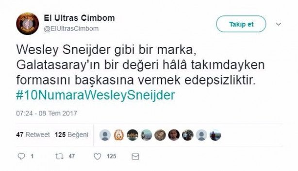 Foto - Sosyal medyada Sneijder savaşı