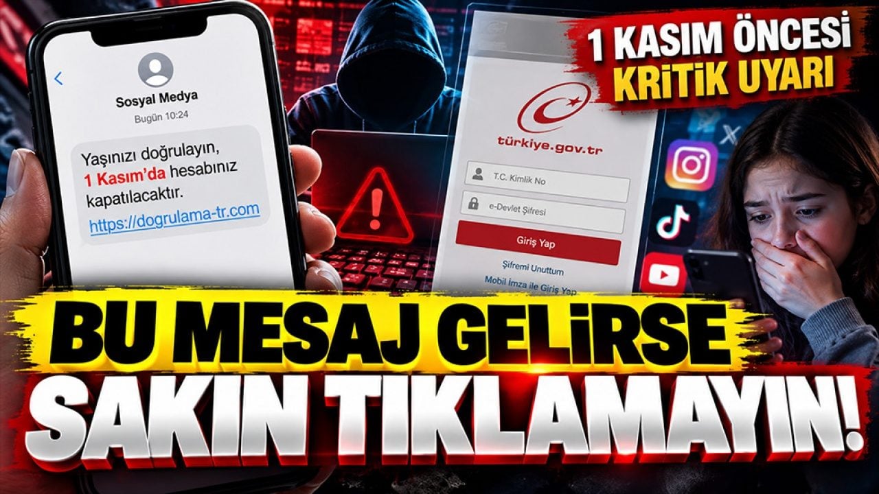 Sosyal medyada yeni dolandırıcılık oyunu! “Hesabınız kapanacak” mesajına sakın kanmayın
