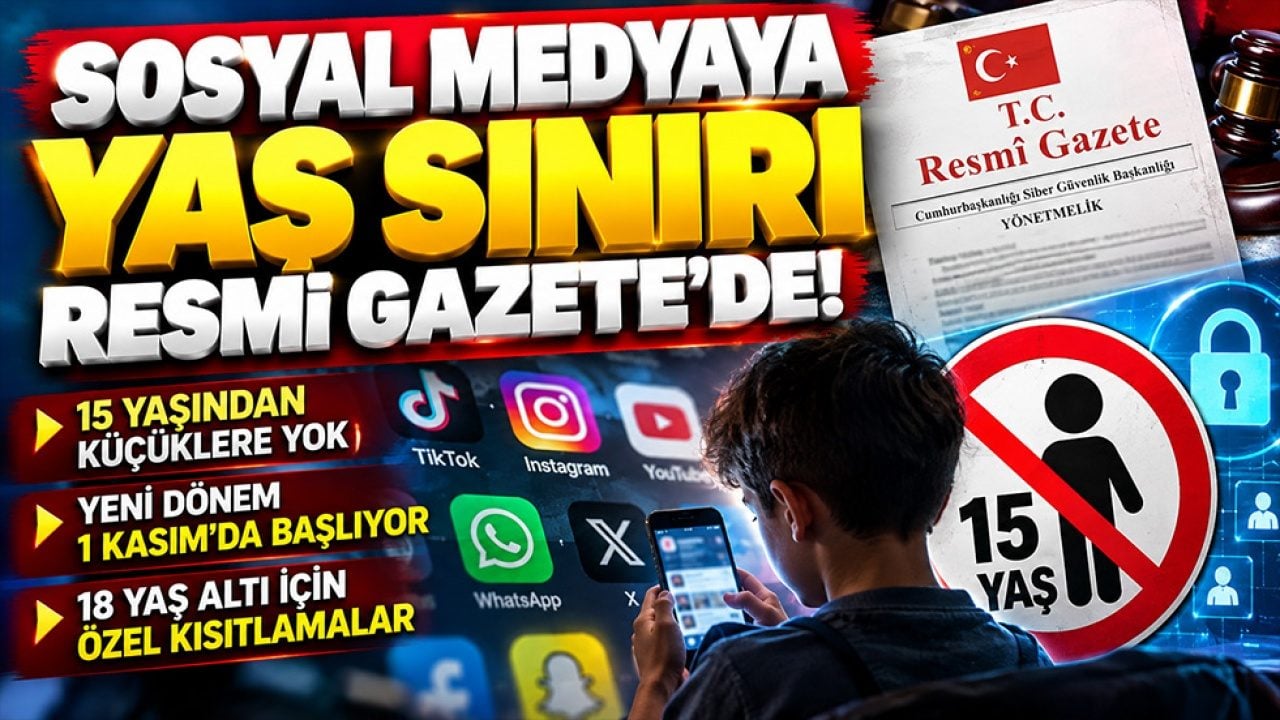 Sosyal medyada yeni dönem! 15 yaşından küçüklere kapı kapanıyor